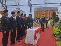 40 Anggota DPRD Wajo Resmi Dilantik