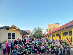 SD Negeri 57 Kaca Kabupaten Soppeng Menggelar Outbond Bersama Guru, Orang Tua dan Siswa Guna Menjalin Silaturahmi