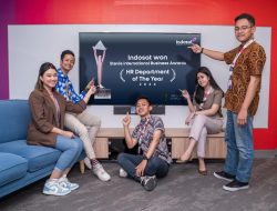 Implementasikan Empatik AI, Indosat Ooredoo Hutchison Raih Penghargaan Internasional