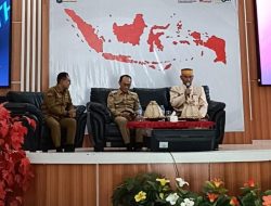 Pj Gubernur Sulsel Berikan Ceramah Umum Kepada 40 Peserta PKA Lutim