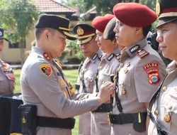 Kapolres Luwu Pimpin Sertijab Jajarannya, Atensi Khusus Satreskrim Dan Satpolairud