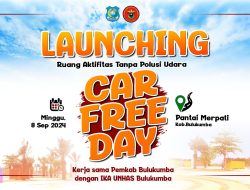 Ayo Nikmati Car Free Day Hari Minggu Ini di Pantai Merpati