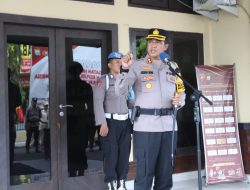 Kapolres Parepare Imbau Jaga Kerukunan Jelang Pilkada 2024