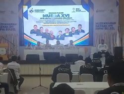 Menang Telak, Andi Amar Terpilih sebagai Ketua HIPMI Sulsel, Ini Harapan CEO Ranu Corp