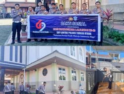 Sat Lantas Polres Toraja Utara Gelar Bakti Sosial Religi