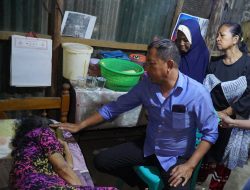 Pj Wali Kota Parepare Kunjungan Mendadak ke Kediaman Rostina