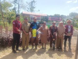 Aksi Perubahan “Kompos Batara Guru” Peserta PKA Angkatan V Lutim Diresmikan