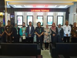 Bupati Andi Utta Hadiri Peresmian PTSP Modern Berbasis IT Pengadilan Negeri Bulukumba