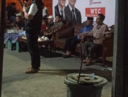 Balon Bupati PinrangIrwan Hamid Silaturahmi Dengan Komunitas WTC