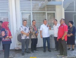 Kunker Ke Sinode GKST Tentena, Bupati Lutim Budiman Disambut Hangat Majelis Sinode 