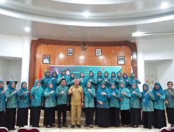 Bupati Budiman Buka Rapat Bulanan dan Rakor TP-PKK Lutim 