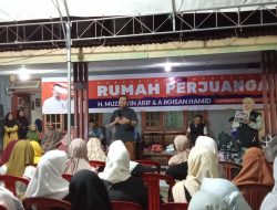 Resmikan Rumah Perjuangan, Dukungan Untuk Pasangan “MAIKI” Terus Mengalir