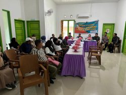 Jumat Curhat Kapolsek Bacukiki Serap Aspirasi Masyarakat Bacukiki