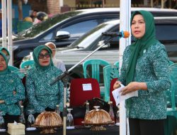 Sekda Ali Saleng Buka Jambore PKK se Kabupaten Bulukumba