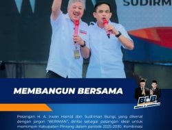 Pasangan BERIMAN Duet Ideal untuk Memimpin Pinrang