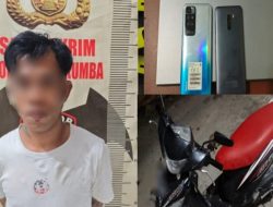 Polisi Tembak Residivis Spesialis Curanmor di Bulukumba
