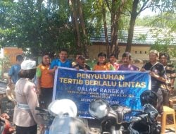 Penyuluhan Santun Berkendara saat Mengantar Jenazah, Sentuh Berbagai Kalangan