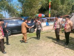 Polres Tana Toraja Jamin Keamanan Kemah Bakti Pramuka