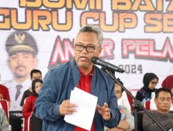 Bupati Budiman Buka Open Turnament Taekwondo Bumi Batara Guru Cup II