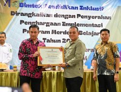 BBPMP Apresiasi Disdik Sinjai Atas Komitmen Melaksanakan Kebijakan Merdeka Belajar Tahun 2024