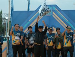 Bupati Soppeng HA Kaswadi Razak Membuka Acara Soppeng Berlari 2024