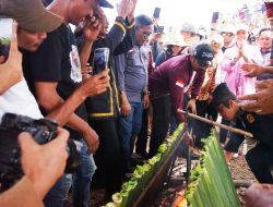 Bakar Lehodo, Wabup Akbar Tutup Pergelaran Seni dan Adat Budaya Padoe