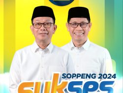 Pengundian Nomor Urut di KPU Soppeng,  SUKSES Mendapat Nomor Urut 2