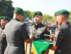 Danyonif 721/Makkasau Diserahterimakan