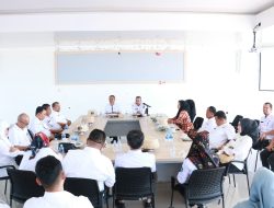Hari Pertama Kerja, Pjs Bupati Muhammad Rasyid Lakukan Pertemuan Dengan Jajaran Pemkab Bulukumba