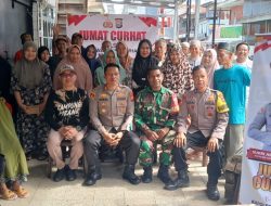Jumat Curhat Polsek KPN Ajak Warga Jaga Pilkada Damai 2024