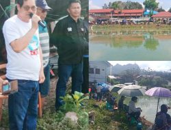 Erianto Buka Lomba Mancing di Makale