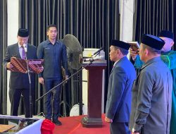 Pj Bupati Enrekang Lantik Jumurdin Sebagai Pj Sekda
