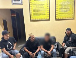 Viral di Media Sosial, Resmob Polres Wajo Amankan Pelaku yang Diduga Melakukan Pengancaman di SPBU Amessangeng