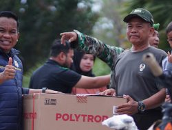 Car Free Day Jeneponto Dimeriahkan Kegiatan HUT TNI ke-79