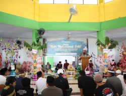 Lapas Kelas IIA Bulukumba Menggelar Peringatan Maulid Nabi Muhammad SAW di Mesjid Babut Taubah