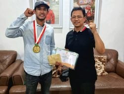 AURA Apresiasi ke Atlet Asal Kabupaten Gowa