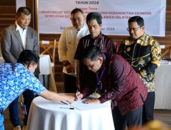 Pj Bupati Jeneponto Junaedi Bakri Menghadiri Rakor Pengendalian Inflasi Wilayah Sulsel
