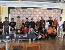 Coffee Morning dengan Media Partner, Jayadi Nas : Fokus Bekerja dan Layani Masyarakat