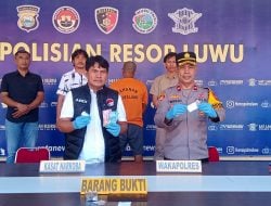 Satresnarkoba Polres Luwu kembali Ringkus Pengedar Narkotika.Iptu Abdianto : Sabu Dibawah dari Malaysia Disembunyikan Melalui Lubang Dubur Pelaku