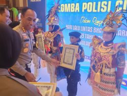 Ukir Prestasi Tim Pocil Polres Luwu Raih Juara Harapan II Tingkat Polda Sulsel