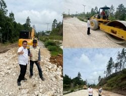 Zadrak Sidak Perbaikan Jalan Poros Toraja Airport