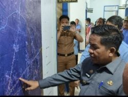 Junaedi B.Kunjungi Kantor PDAM Jeneponto Ada Apa?