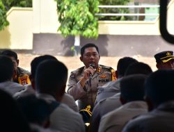 Polres Bulukumba Jalankan Instruksi Kapolri Terkait Program 100 Hari Kerja Presiden di Bidang Ketahanan Pangan