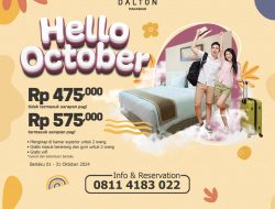 Dalton Hotel Makassar Siapkan Promo Hello October