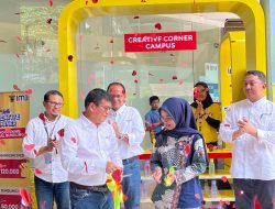 IOH Gandeng Unhas Hadirkan Creative Corner IM3, Tukar Sampah Plastik jadi Pulsa