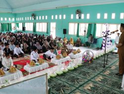 Hadiri Maulid Kemenag, Pjs Bupati Tekankan Pentingnya Nilai Akhlak Nabi Muhammad SAW