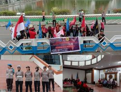 Aliansi Cipayung Demo Di DPRD Tana Toraja Sorot Kasus Dugaan Pelecehan Anak di Bawah Umur