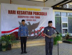 Jayadi Nas Jadi Irup Peringatan Hari Kesaktian Pancasila