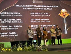 Bulukumba Kembali Raih Prestasi Nasional, 11 Sekolah Terima Adiwiyata