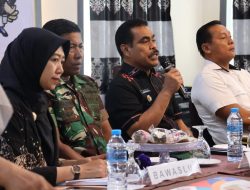 Pj.Bupati Pinrang H Ahmadi Akil : Pentingnya Kolaborasi erat antara Pemerintah, Bawaslu dan Masyarakat